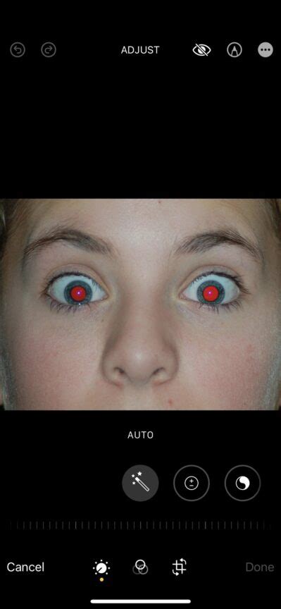 How To Remove Red Eye From Your Iphone Photos Android Authority