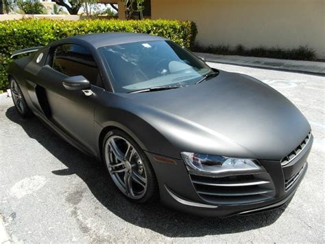 Audi R Black Matte Stealth Edition