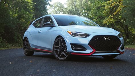 2022 Hyundai Veloster N Review DCT Doesn T Spoil The Fun