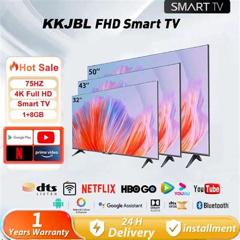 Kkjbl Jeaansp Led Tv Inch Inch Inch Smart Tv Hd With Android