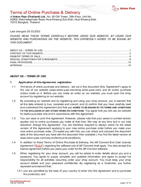 Fillable Online Ecommerce Terms And Conditions Template Fax Email Print