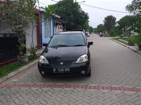 Suzuki Baleno Next G 2003 Hitam Matic Bagus Murah