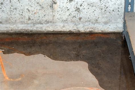 How To Stop Water From Seeping Through A Concrete Floor