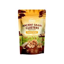 Zenko Ancient Grain Clusters Peanut Butter Grandiose Ae