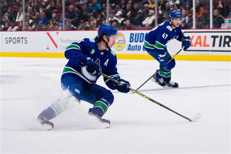 Summer Series: Attainable milestones for key Canucks next season - The ...