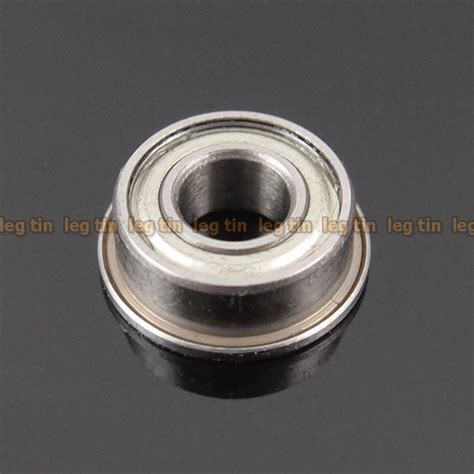 10 Unids 6x13x5mm F686zz Flanged Ball Bearing Rodamientos De Metal