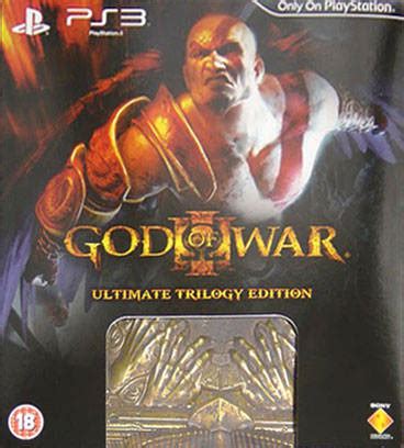 God Of War Trilogy Box Shot For Playstation Gamefaqs