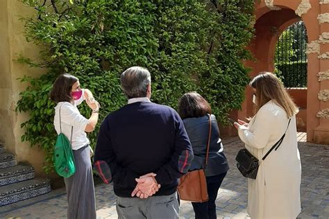 Real Alcázar Of Seville Guided Tour Tickets Included.