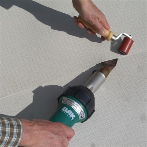 Bak Rion Handheld Hot Air Welder Single Ply Tools Equipment