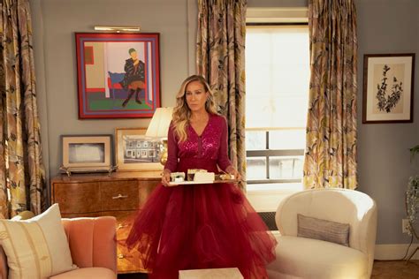 “And Just Like That . . . ,” Carrie Bradshaw Bids an Unsatisfying