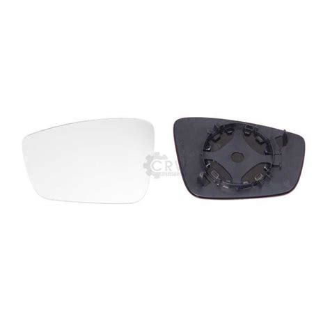 Espejo De Cristal Exterior Y Base Apoyo Kit Para Vw Up Kf A O Fab