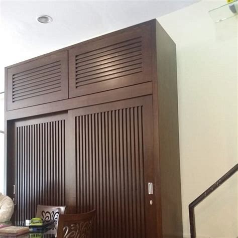 Brown Bedroom Wooden Wardrobe At Rs Square Feet In Raigad Id