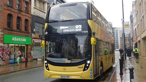 BRAND NEW Beast ADL Enviro400 MMC 11820 SK24 CKV Stagecoach