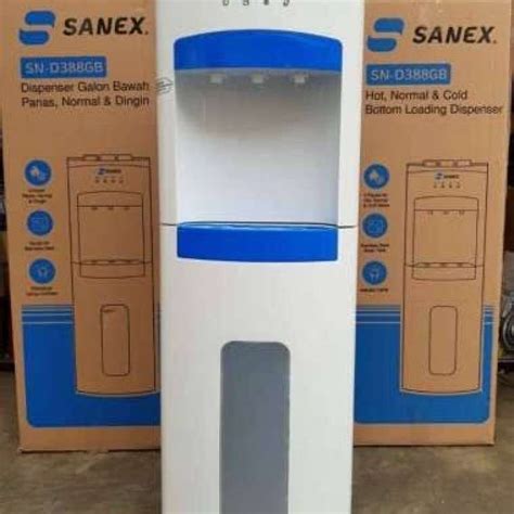 Promo Dispenser Sanex Sn D Gb Panas Dingin Normal Galon Bawah New