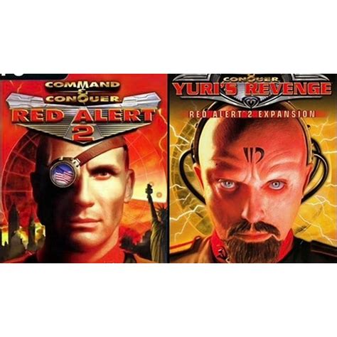 Command Conquer Red Alert Yuris Revenge Usb Version Gb