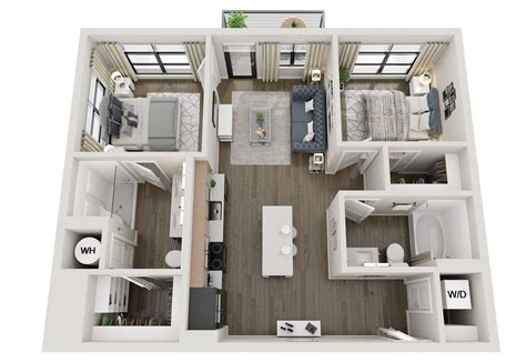 View Apartment Floor Plans | Slate