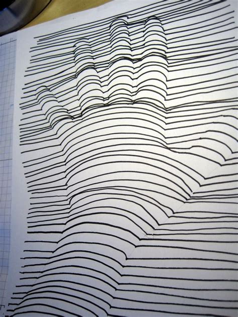 hand line drawing illusion - Books Blogosphere Gallery Of Photos