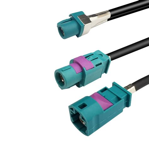 Automotive 4 Pin Hsd Lvds Cable Z Code Hsd Connector Cable