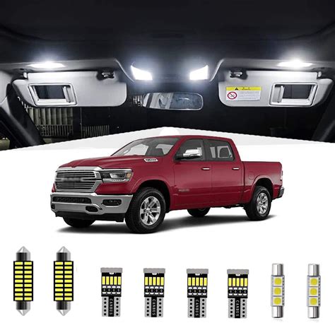 Amazon AWALITED 13pcs RAM Interior LED Lights Kit Super Bright LED