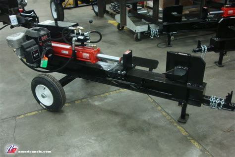 American Conveyors Log Splitters Low Boy