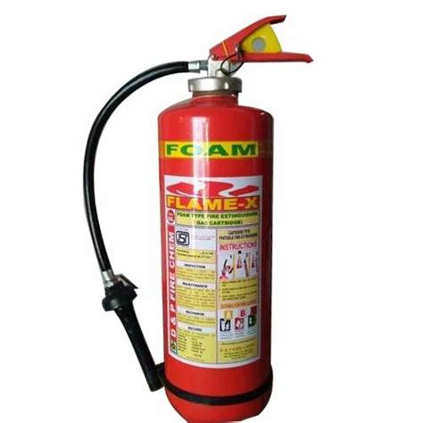 Flame X Cartridge Type 9 Ltr Foam Fire Extinguisher At Rs 2000 In Kolkata