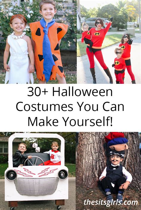 Homemade Halloween Costumes 30 Ideas For Diy Halloween Fun