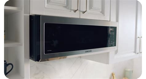 Smart Microwaves & Microwave Ovens | Samsung US