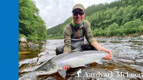 Fly Fishing Winsnes Lodge On The Gaula River Norway July Youtube