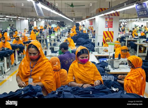 Garments Bangladesh Industry Hi Res Stock Photography And Images Alamy