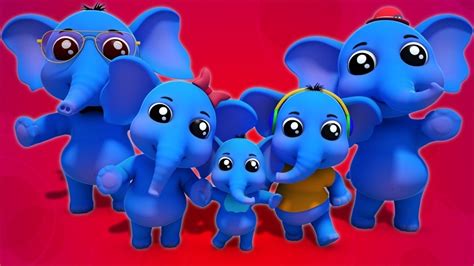 Elephant Finger Family | Nursery Rhymes | Kids Songs by Farmees - YouTube