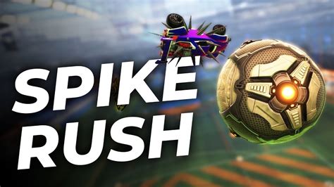 Rocket League Spike Rush V Youtube