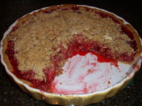 Emeril S Strawberry Crumb Pie Recipe Recipe Emeril Lagasse Recipes Strawberry