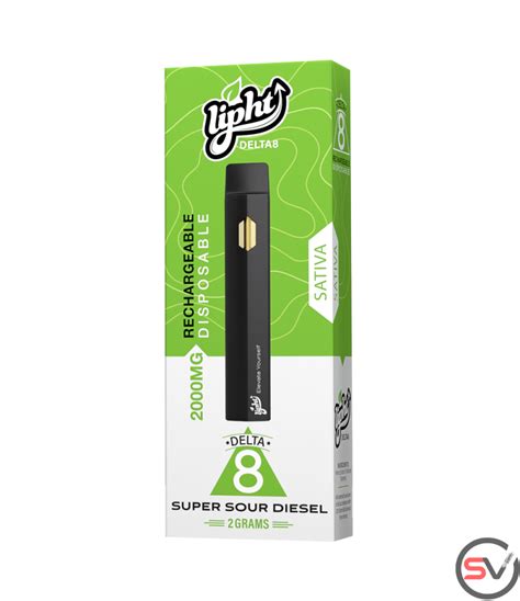 Lipht Delta Disposable Mg Delta Thc Disposable Vape