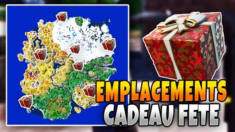 Comment Trouver Des Cadeaux Des F Tes En Br Sur Fortnite Chapitre