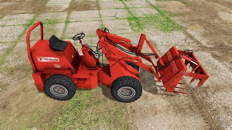 Weidemann Dr V Pour Farming Simulator