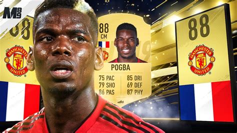 FIFA 19 POGBA REVIEW 88 POGBA PLAYER REVIEW FIFA 19 ULTIMATE TEAM