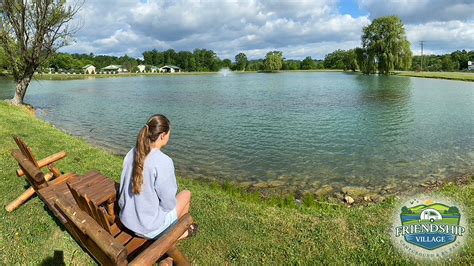 Family Camping by the Juniata River - Friendship Village