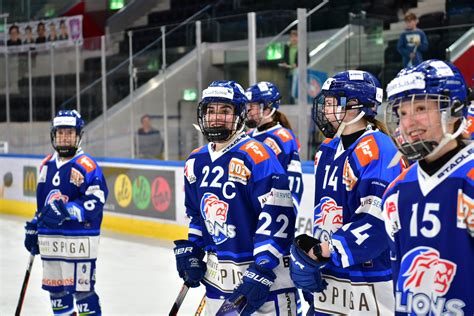 Frauen Niederlage Trotz Starker Steigerung Zsc Lions