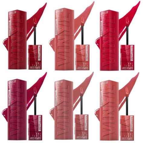 Jual 12pcs Maybelline Superstay Vinyl Ink Lipcream Maybelline