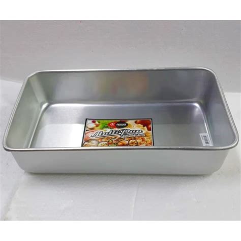 Jual Multi Pan Maspion 35 X 19 Cm Food Pan Alumunium Multipan 3519