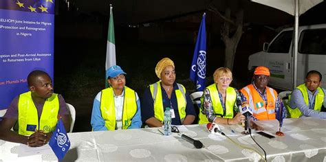 Over 8000 Nigerian Migrants Return Home With Iom Assistance In Iom