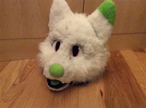 Custom Fursuit Heads By Rainbowwolfi On Etsy