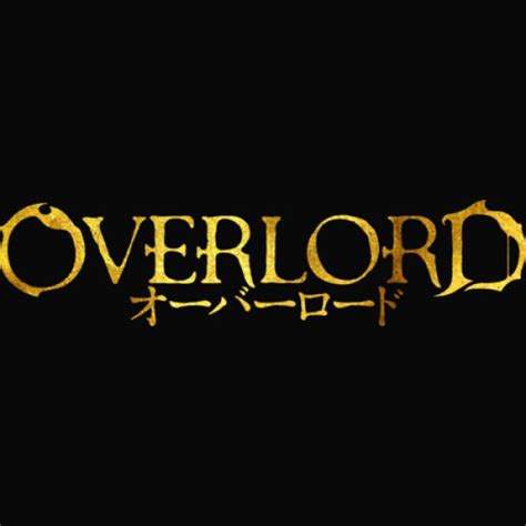 Overlord Anime Logo Limited Edition Apron