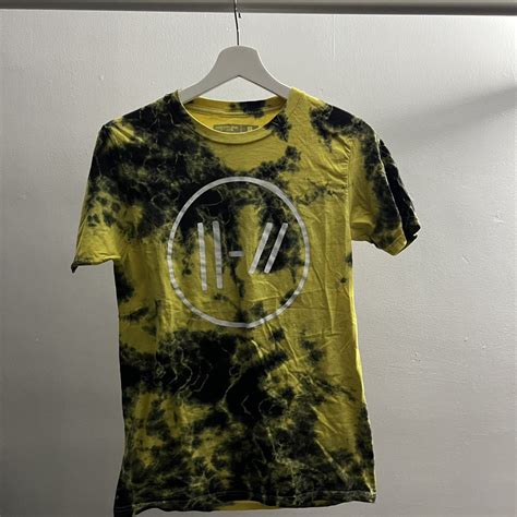 Vintage Twenty One Pilots Tie Dye Logo Tee Shirt Grailed