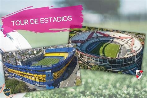 2023 Boca Juniors and River Plate stadium tour