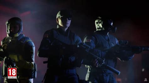 Ghost Recon Breakpoint X Rainbow Six Siege Live Event Trailer