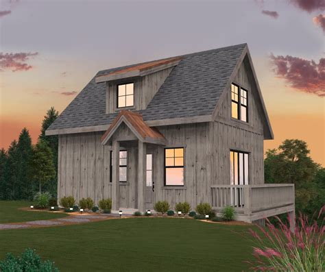 Modern Small Barnhouse Plans with Photos | Berd Barn House Plan