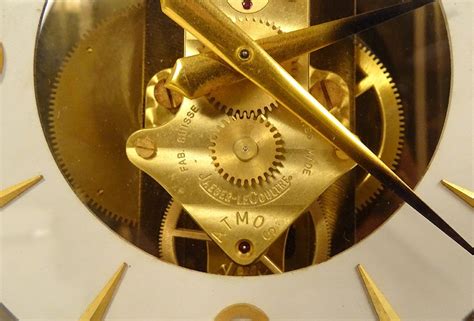 Proantic Pendule Atmos Jaeger Lecoultre Suisse Mouvement Perp Tuel L