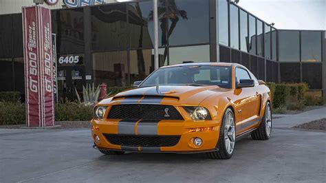 Shelby American Transforms 2008 Ford Shelby GT500 Into A Piece Of ...