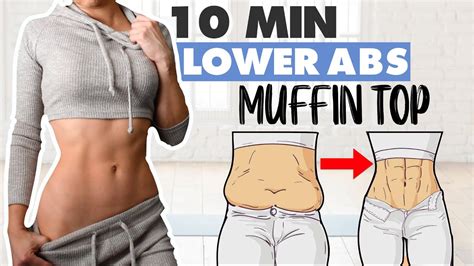 Best Abs Exercises To Get Rid Of Muffin Top Belly Fat Love Handles